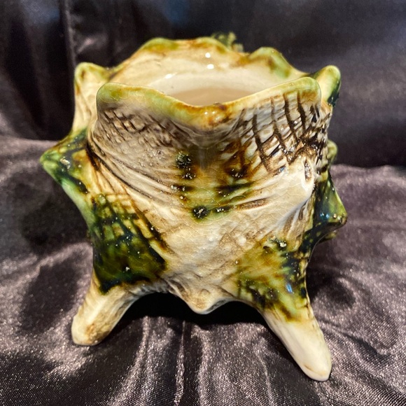 Cream and sugar set Vintage mid century, conch shell set - Picture 14 of 16